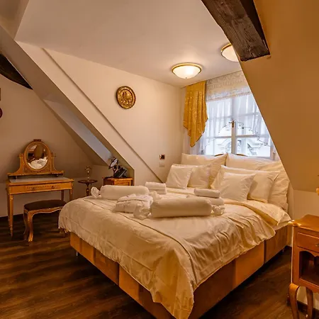 Golden Eagle Deluxe At Charles Bridge 4* 布拉格