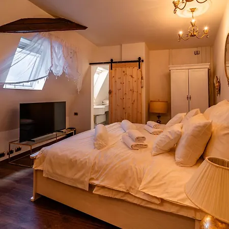 Hotel Golden Eagle Deluxe At Charles Bridge Praga