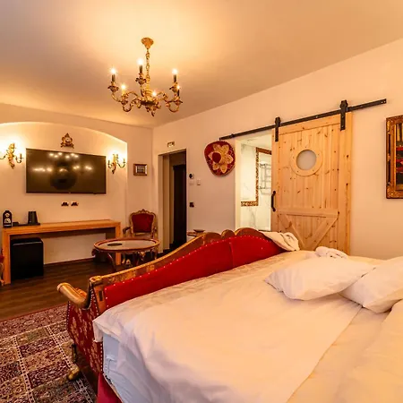Hotel Golden Eagle Deluxe At Charles Bridge Praga